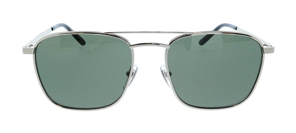 Gucci GG1881S-001 Silver Aviator Men’s Sunglasses