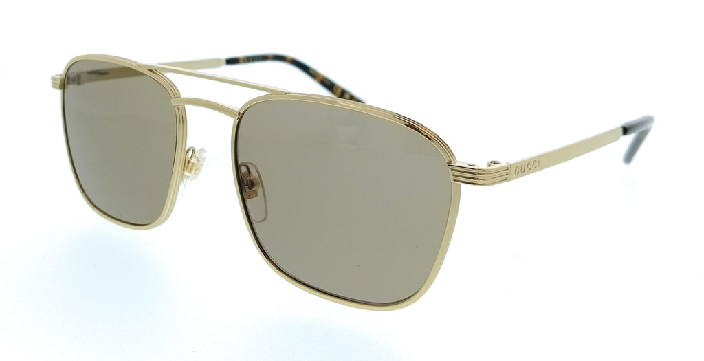 Gucci GG1881S-002 Gold Aviator Men’s Sunglasses