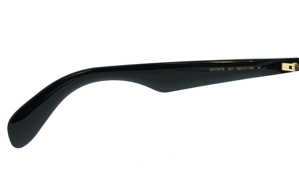 Gucci GG1931S-001 Black Cat Eye Women’s Sunglasses
