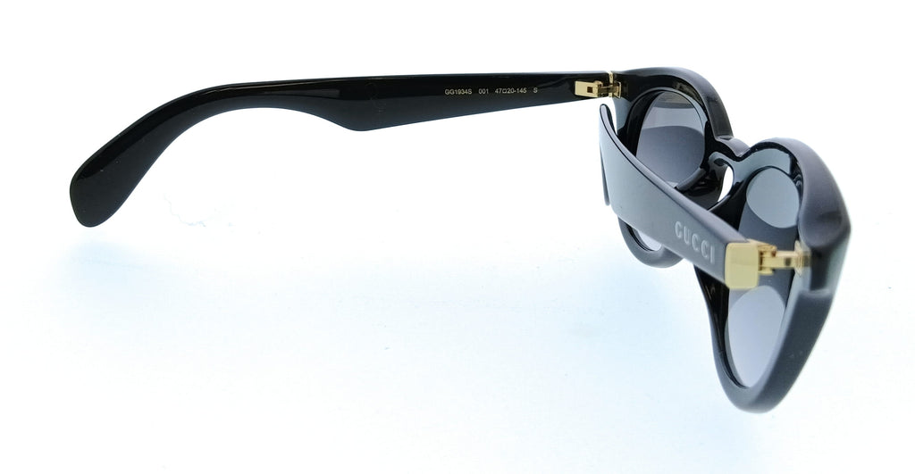 Gucci GG1934S-001 Black Cat Eye Men’s Sunglasses