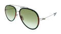 Gucci GG1981S-007 Green Aviator Men’s Sunglasses