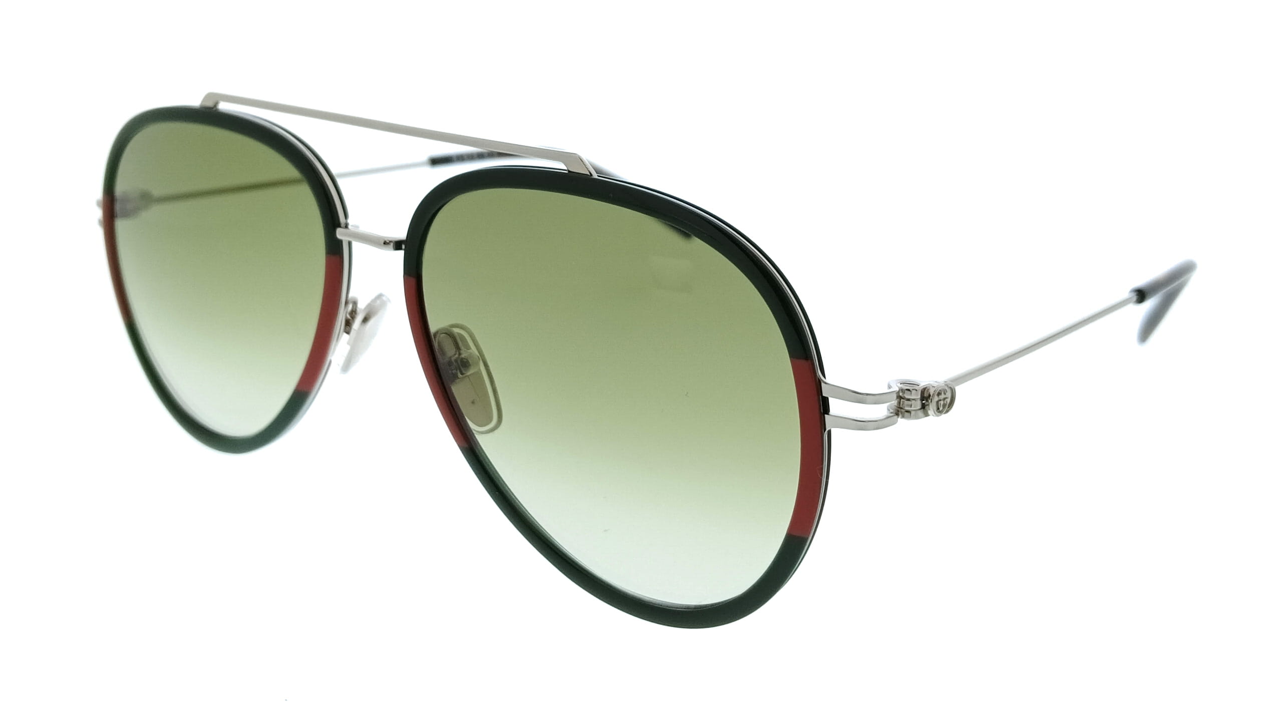 Gucci GG1981S-007 Green Aviator Men’s Sunglasses