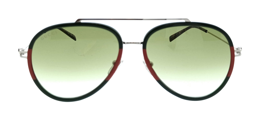 Gucci GG1981S-007 Green Aviator Men’s Sunglasses