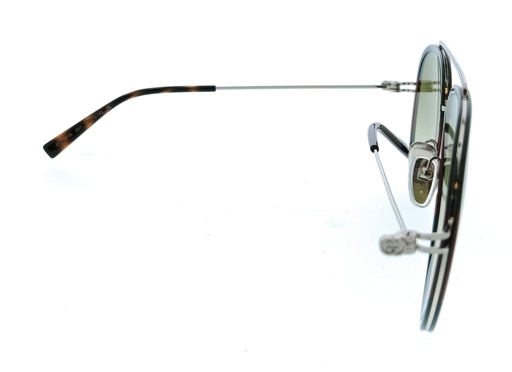Gucci GG1981S-007 Green Aviator Men’s Sunglasses