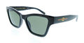 Gucci GG1982S-001 Black Square Women’s Sunglasses