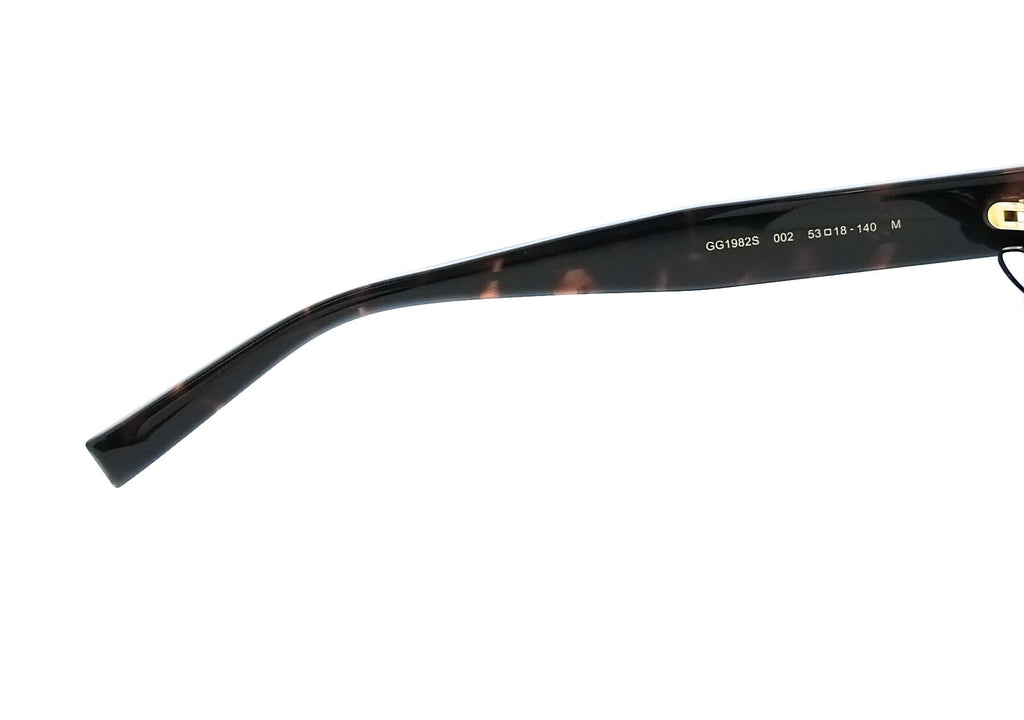 Gucci GG1982S-002 Havana Square Women’s Sunglasses