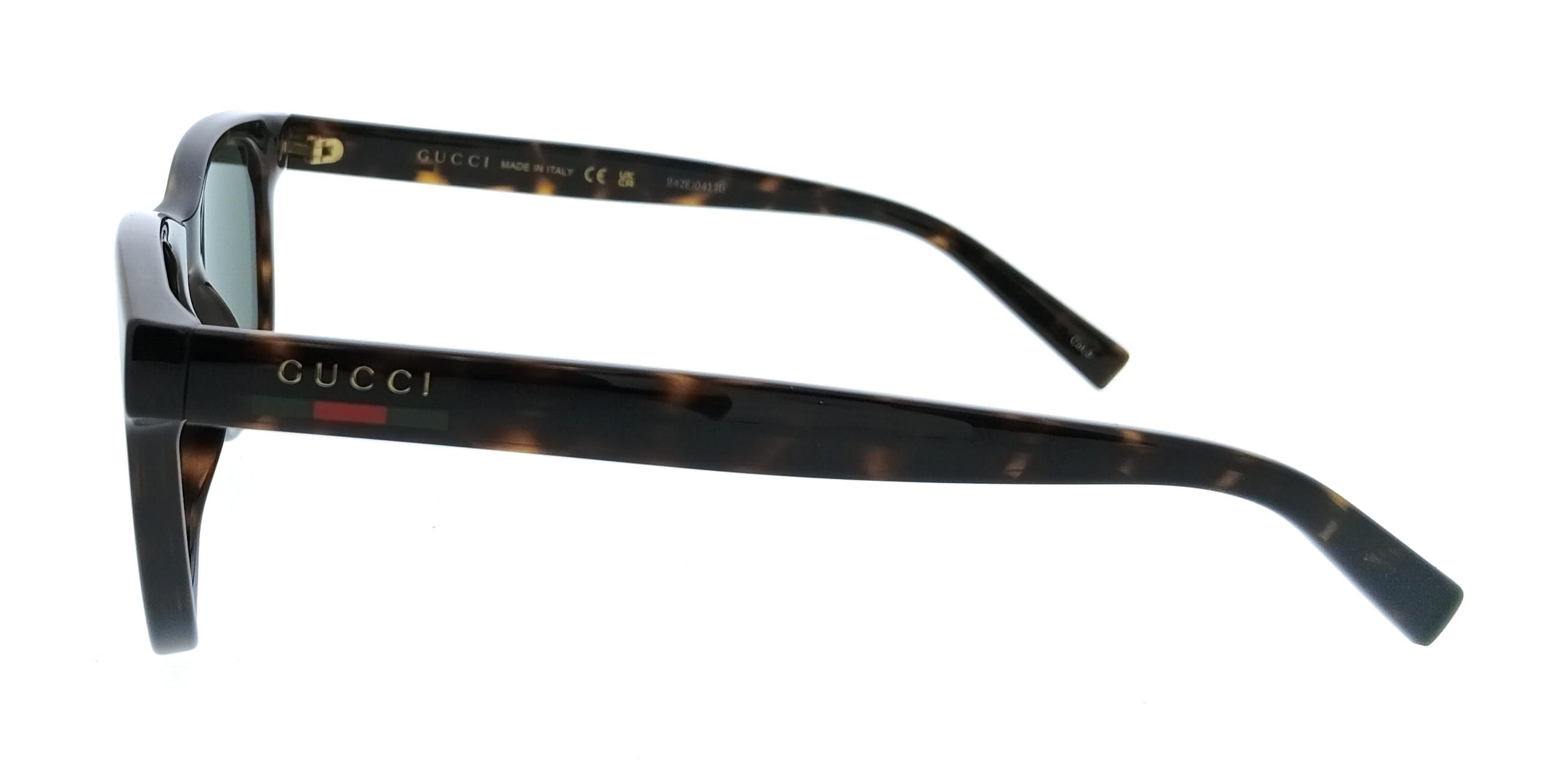 Gucci GG1985S-002 Havana Square Men’s Sunglasses