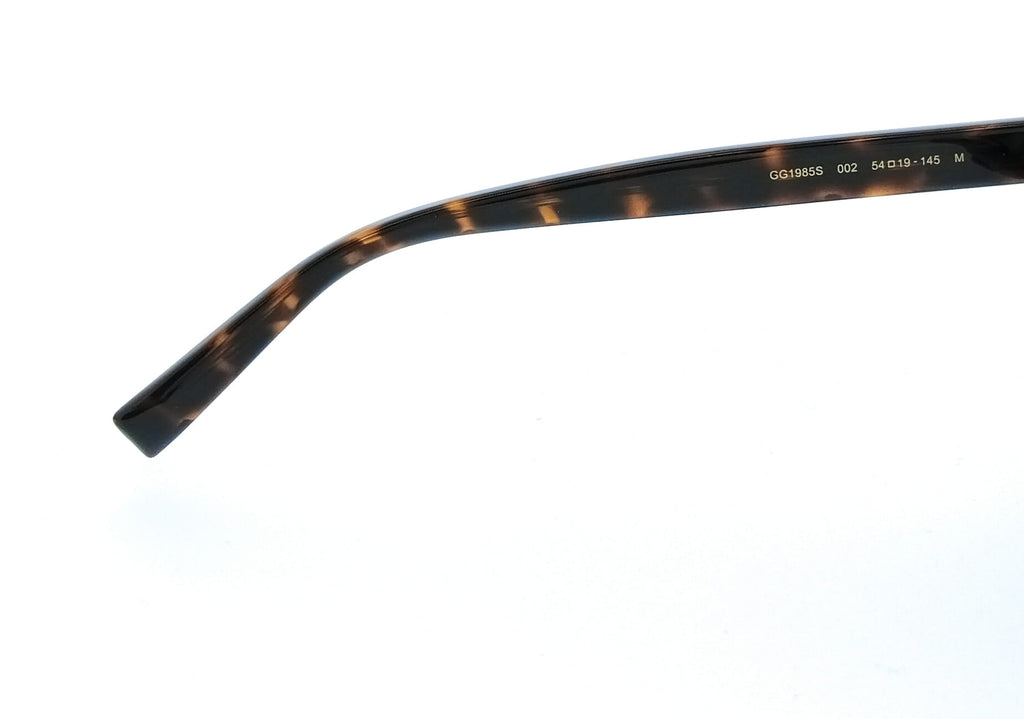 Gucci GG1985S-002 Havana Square Men’s Sunglasses