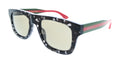 Gucci GG1991S-002 Marble Square Men’s Sunglasses