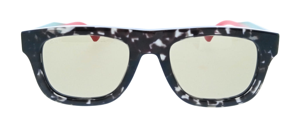 Gucci GG1991S-002 Marble Square Men’s Sunglasses