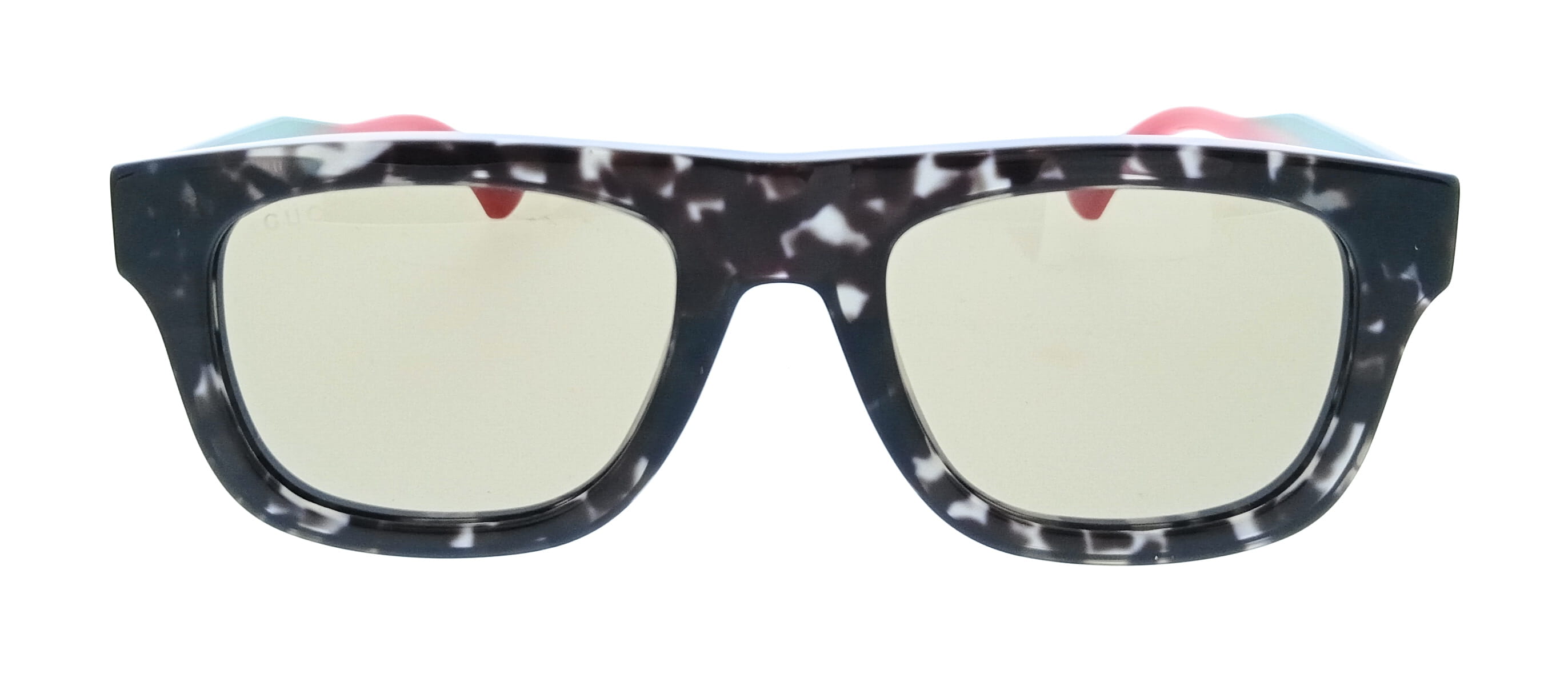 Gucci GG1991S-002 Marble Square Men’s Sunglasses