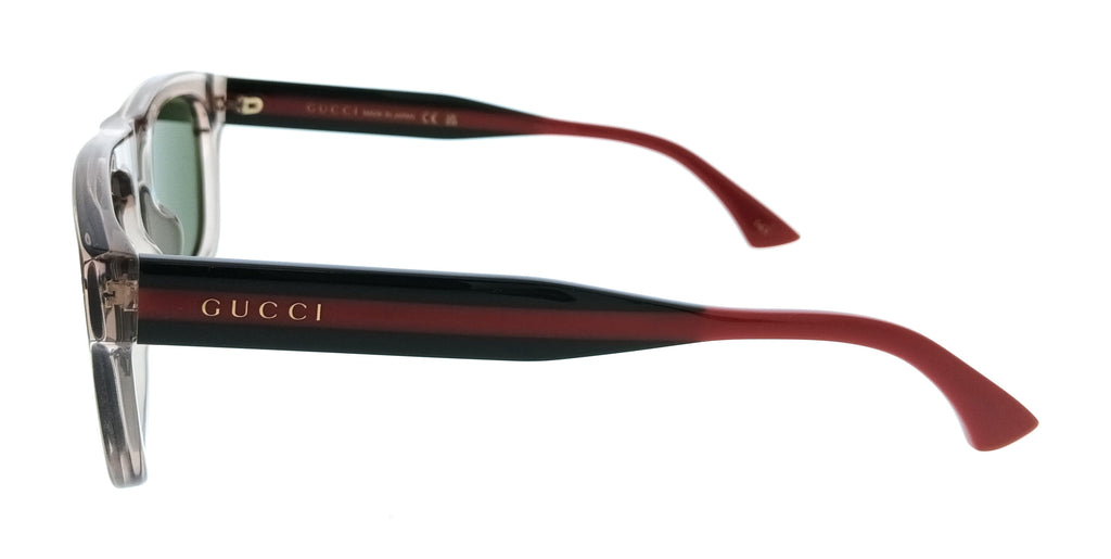 Gucci GG1991S-003 Brown Square Men’s Sunglasses