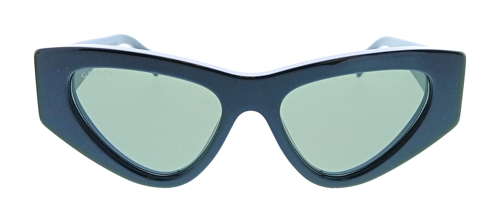 Gucci GG2019S-001 Black Cat Eye Women’s Sunglasses