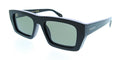Gucci GG2020S-001 Black Rectangle Men’s Sunglasses