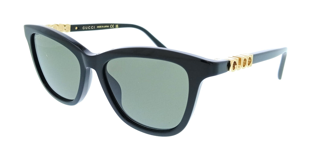 Gucci GG2032S-001 Black Cat Eye Women’s Sunglasses
