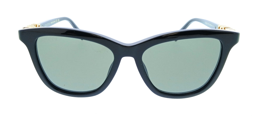 Gucci GG2032S-001 Black Cat Eye Women’s Sunglasses