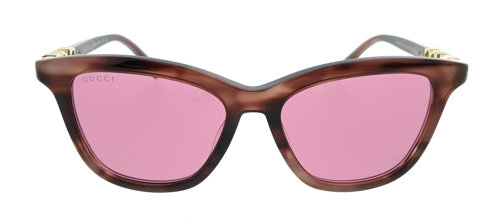 Gucci GG2032S-004 Pink Havana Cat Eye Women’s Sunglasses