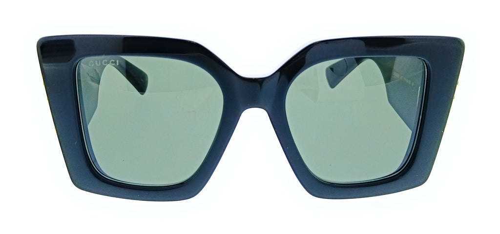 Gucci GG2039S-001 Black Square Women’s Sunglasses