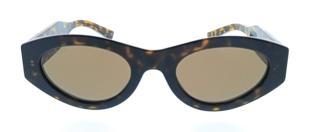Gucci GG2065S-002 Havana Oval Women’s Sunglasses