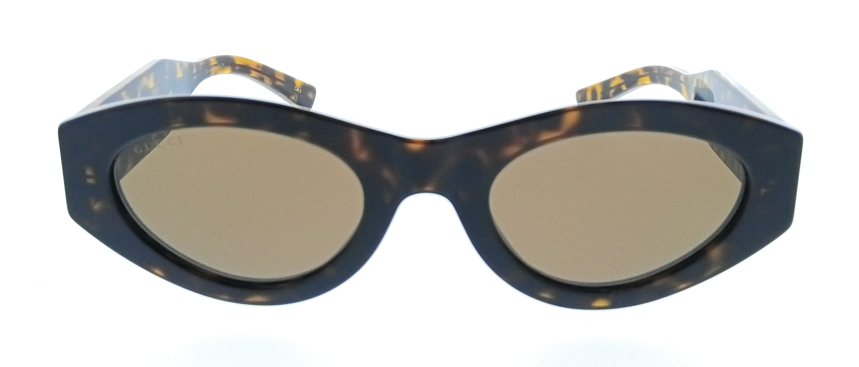 Gucci GG2065S-002 Havana Oval Women’s Sunglasses