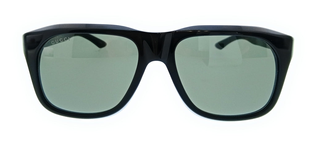 Gucci GG2077S-001 Black Square Men’s Sunglasses