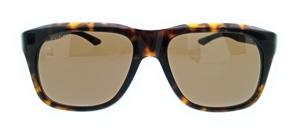 Gucci GG2077S-002 Havana Square Men’s Sunglasses