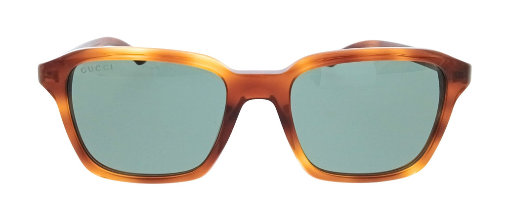 Gucci GG2078S-005 Havana Green Square Men’s Sunglasses