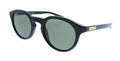 Gucci GG2079S-001 Black Round Men’s Sunglasses