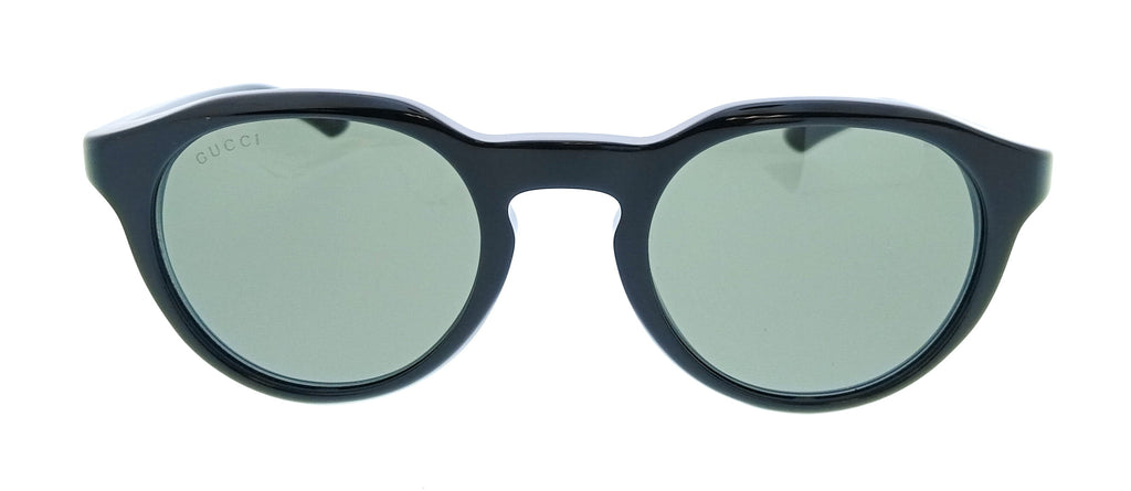 Gucci GG2079S-001 Black Round Men’s Sunglasses