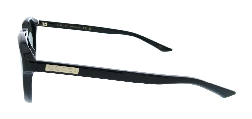 Gucci GG2079S-001 Black Round Men’s Sunglasses