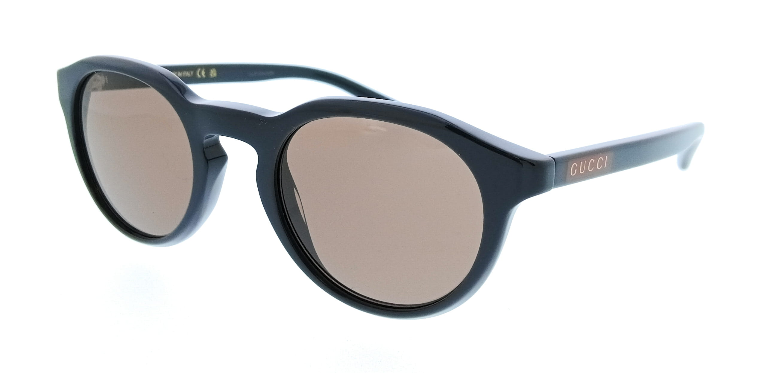 Gucci GG2079S-004 Blue Round Men’s Sunglasses