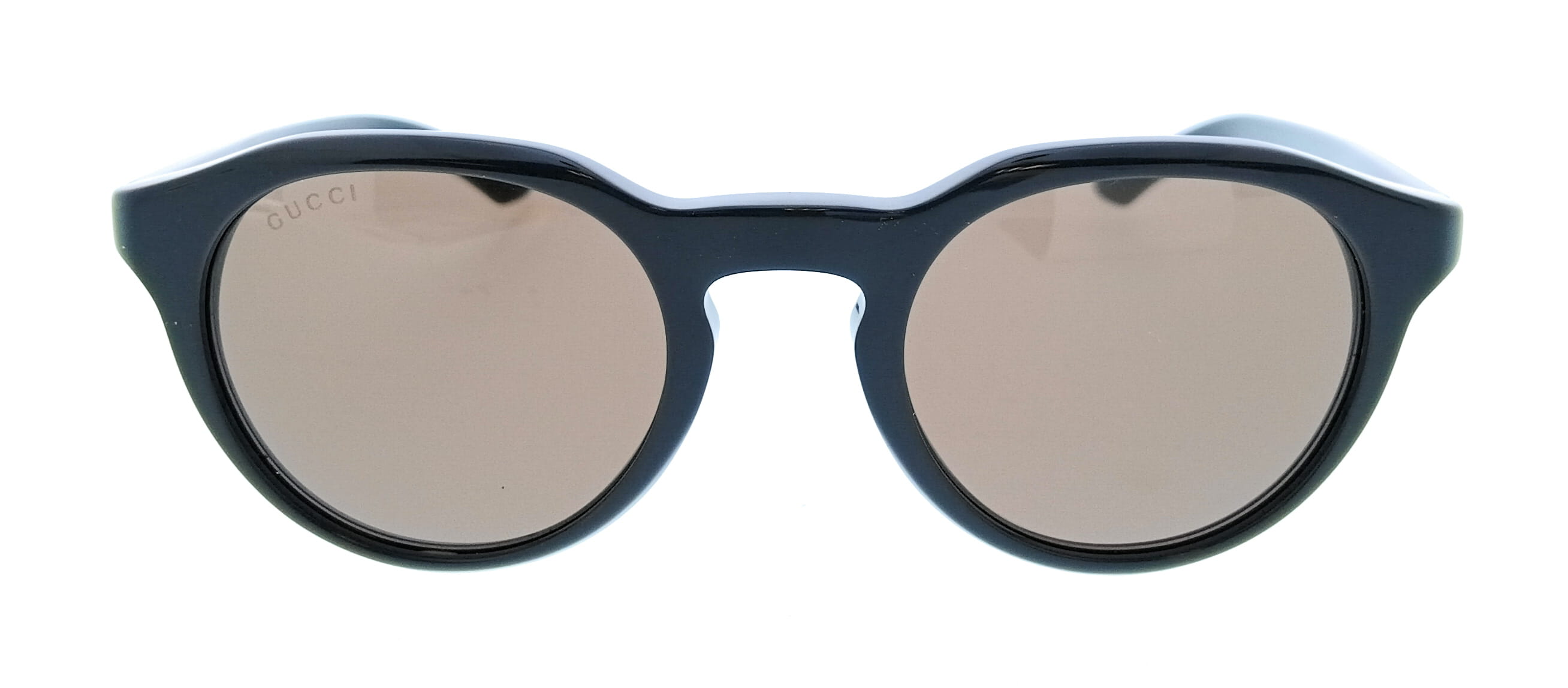 Gucci GG2079S-004 Blue Round Men’s Sunglasses