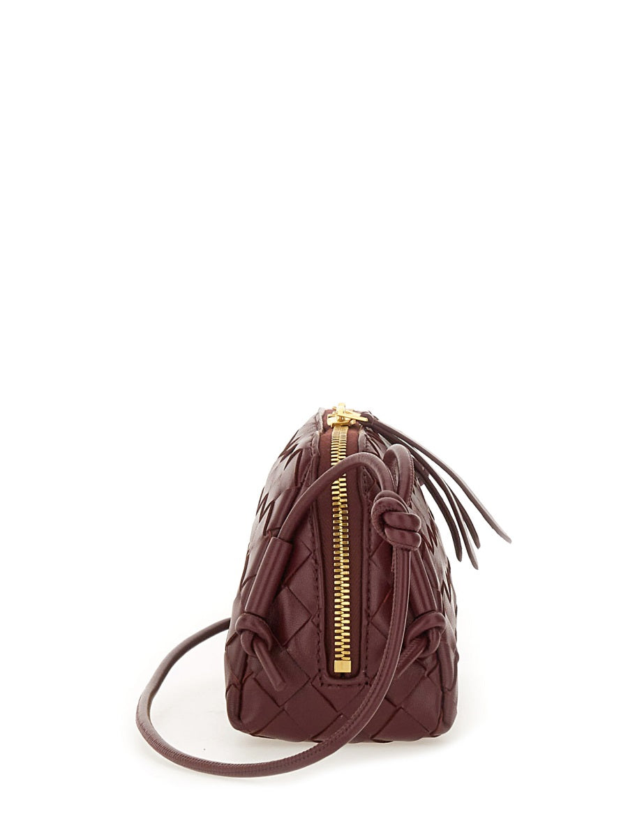Bottega Veneta Women Braided Clutch Bag "Concert"