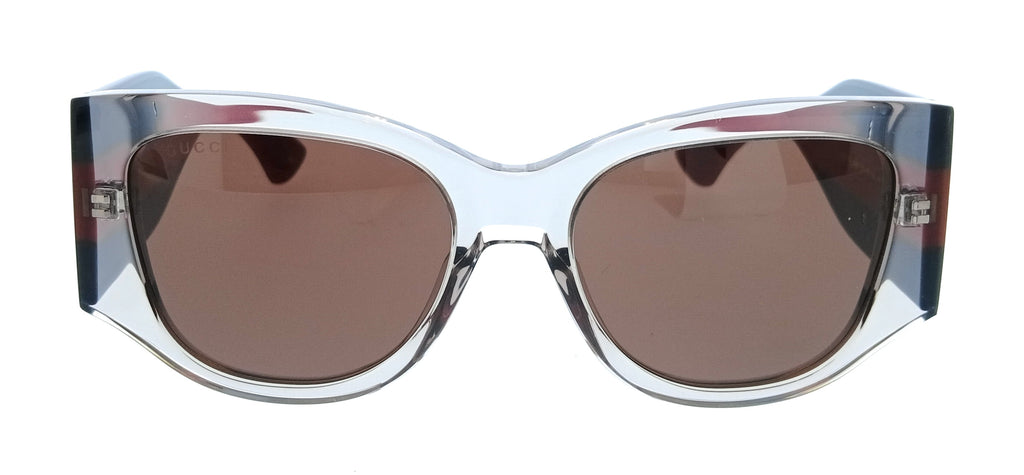 Gucci GG2115S-005 Grey Square Women’s Sunglasses