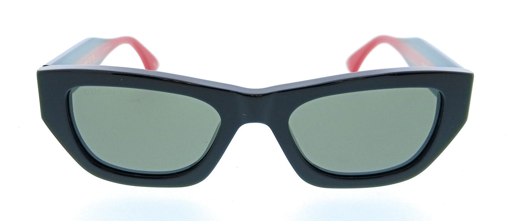 Gucci GG2116S-001 Black Rectangle Women’s Sunglasses