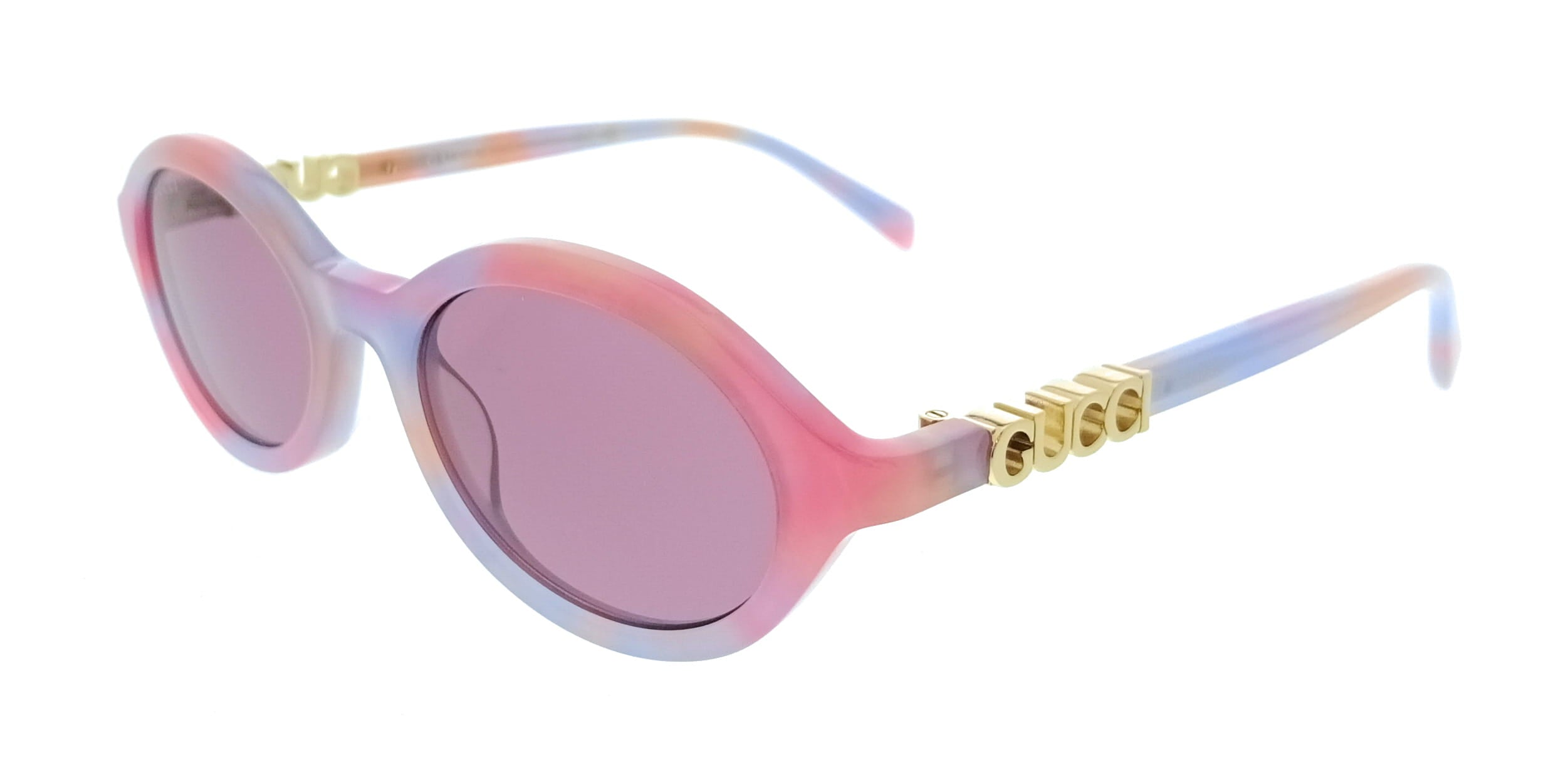 Gucci GG2153S-005 Violet Oval Women’s Sunglasses