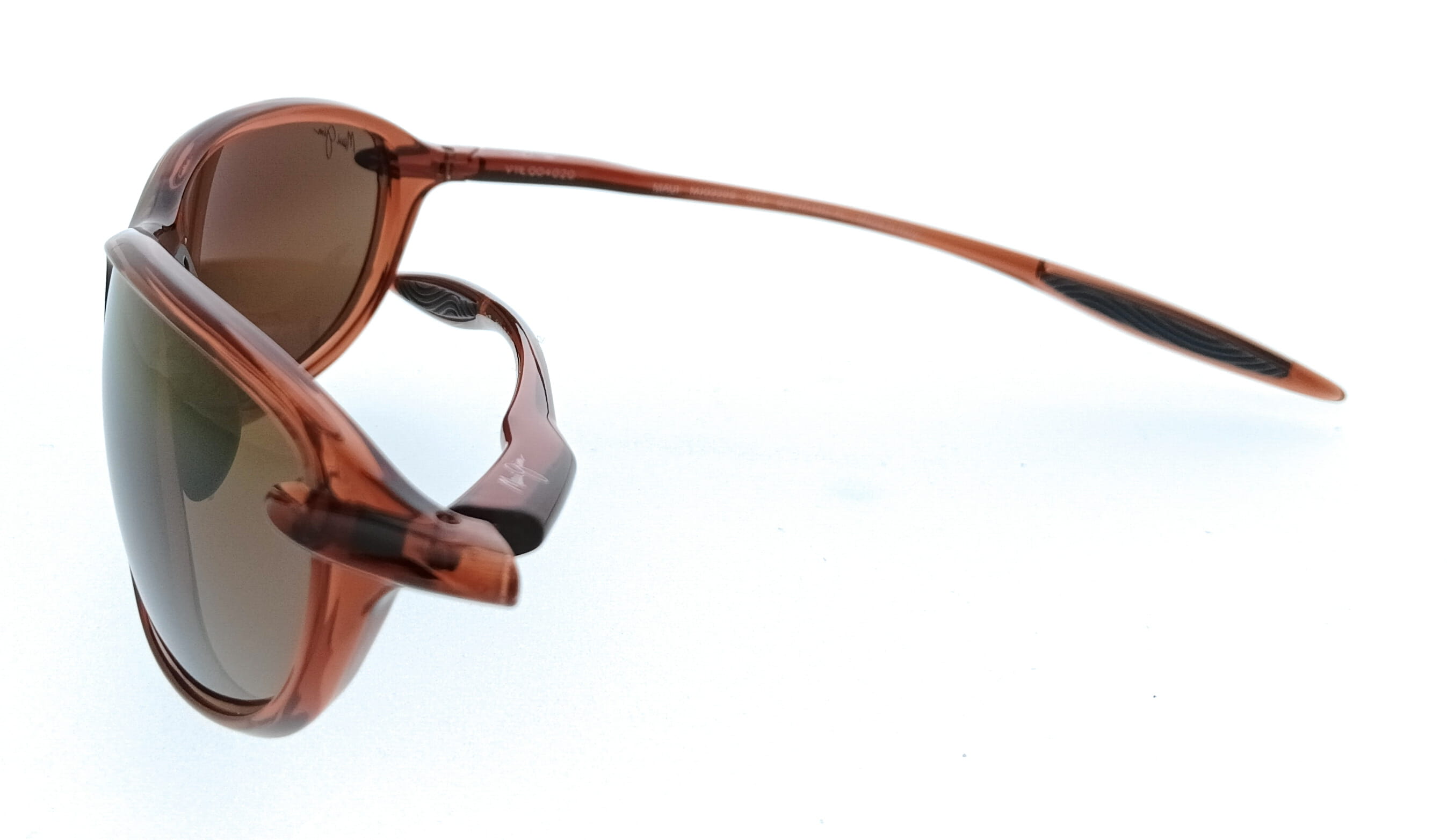 Maui Jim MJ0339S-003 Hookipa Ultra R Gray Rectangular Mens Sunglasses