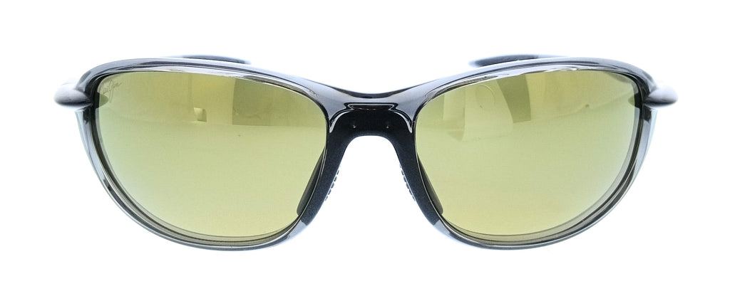 Maui Jim MJ0339S-004 Ho'okipa Ultra R Gray Rectangular Mens Sunglasses