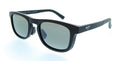 Maui Jim MJ0342S-001 Aliali Black Square Mens Sunglasses