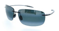 Maui Jim MJ0422S-036 Breakwall Gray Rectangular Mens Sunglasses