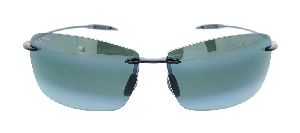 Maui Jim MJ0423S-039 Lighthouse Gray Rectangular Mens Sunglasses