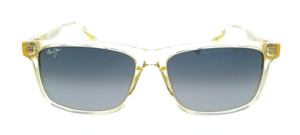 Maui Jim MJ0587S-003 Okina Clear Square Mens Sunglasses