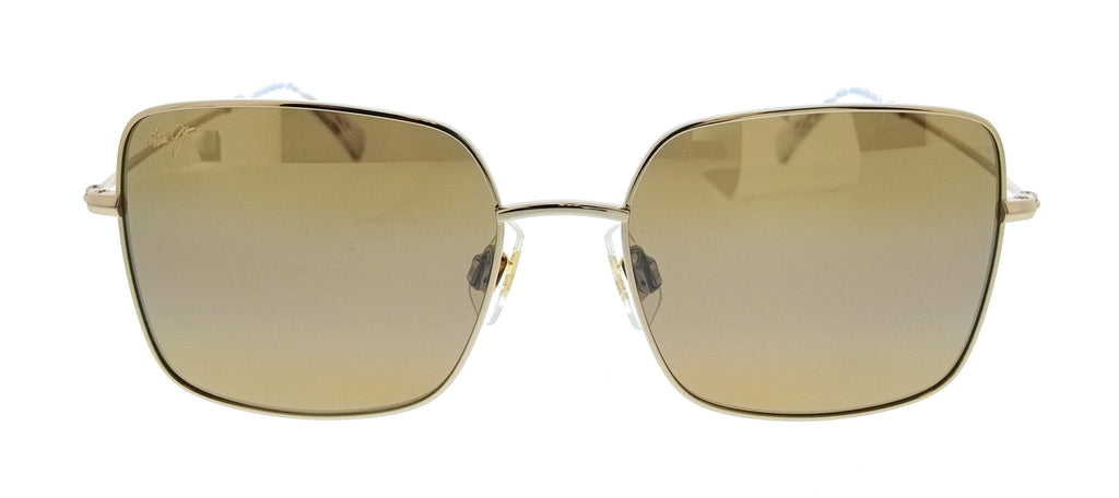 Maui Jim MJ0590S-002 Lipine Gold Square Mens Sunglasses