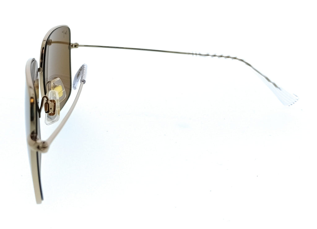 Maui Jim MJ0590S-002 Lipine Gold Square Mens Sunglasses