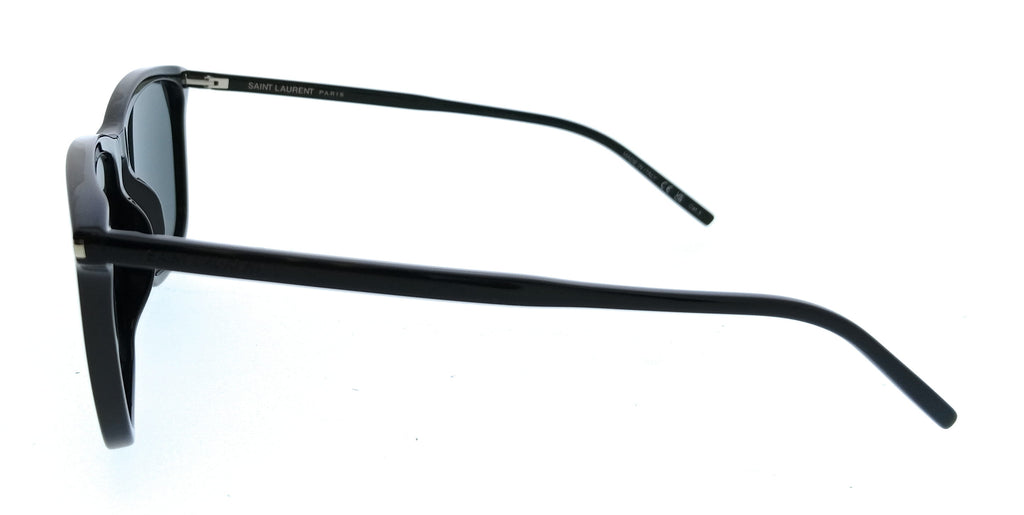 Saint Laurent SL 851-003 Black Square Mens Sunglasses