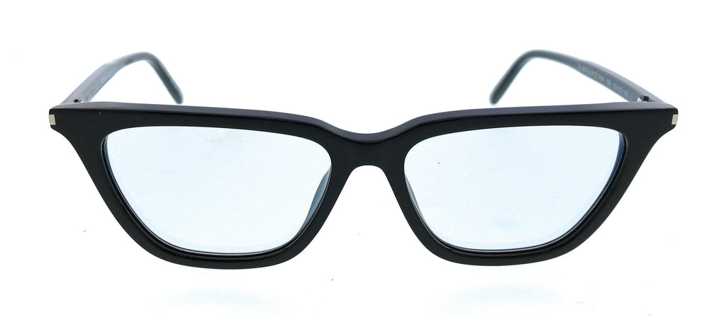 Saint Laurent SL 889 SULPICE THIN-006 Transparent Cat Eye Womens Sunglasses
