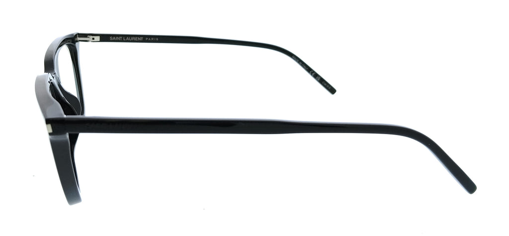 Saint Laurent SL 889 SULPICE THIN-006 Transparent Cat Eye Womens Sunglasses