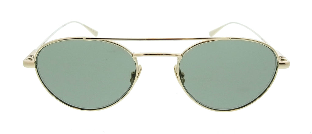 Saint Laurent SL 97-004 Gold Aviator Womens Sunglasses