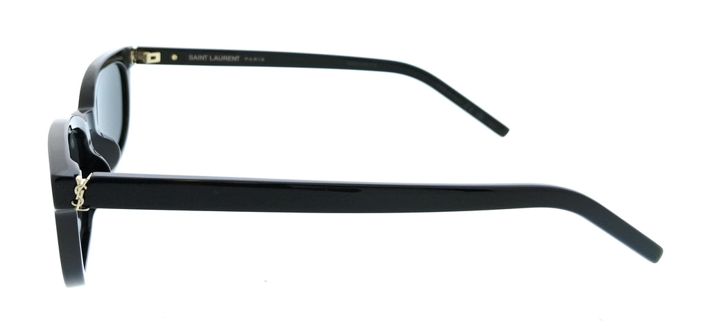 Saint Laurent SL M160-001 Black Rectangle Womens Sunglasses