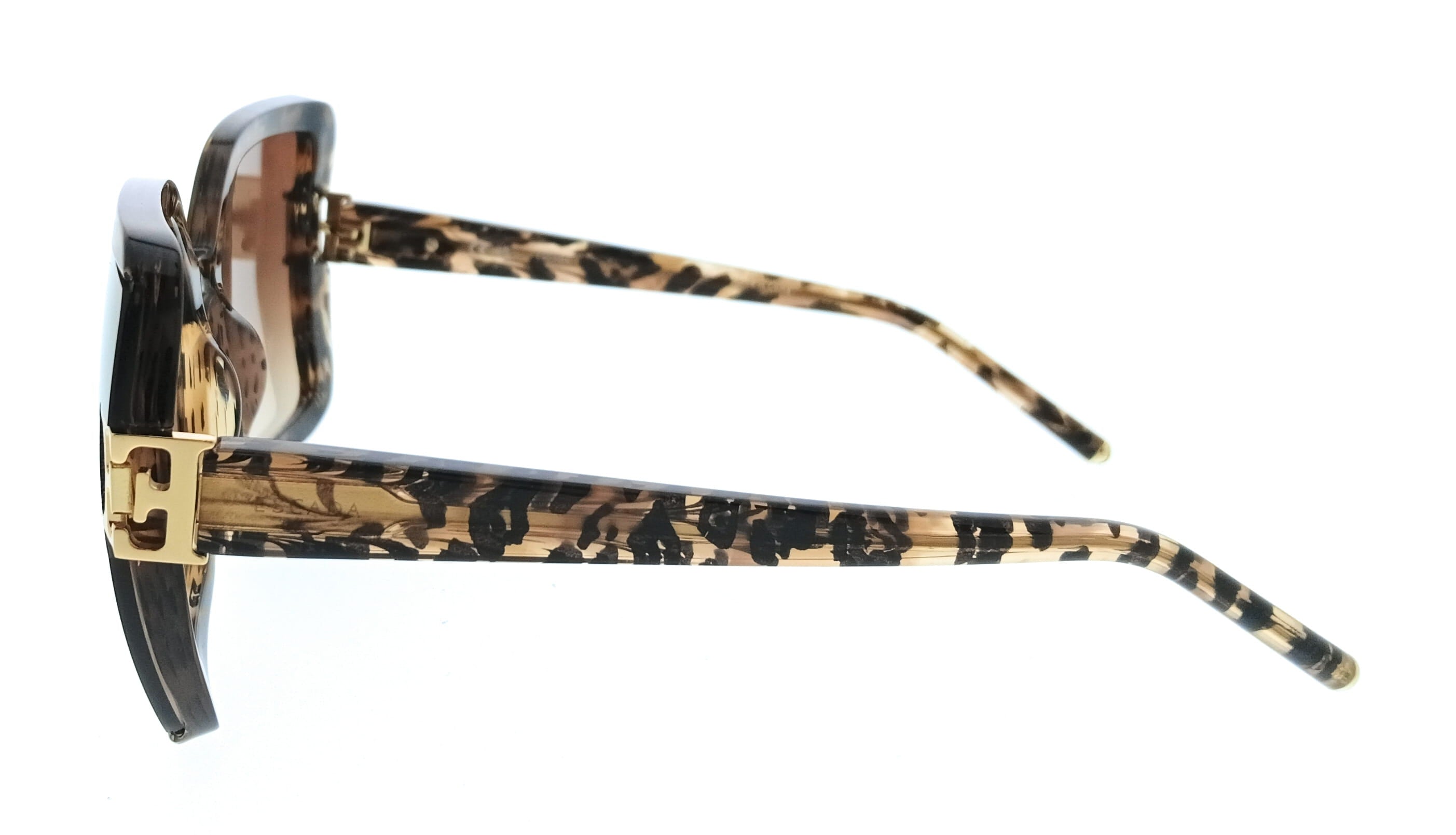 ESCADA ESD50 0LEO Ladies Tortoise Square Sunglasses